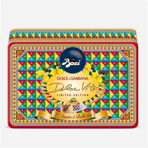 baci limited edition dolce e gabbana